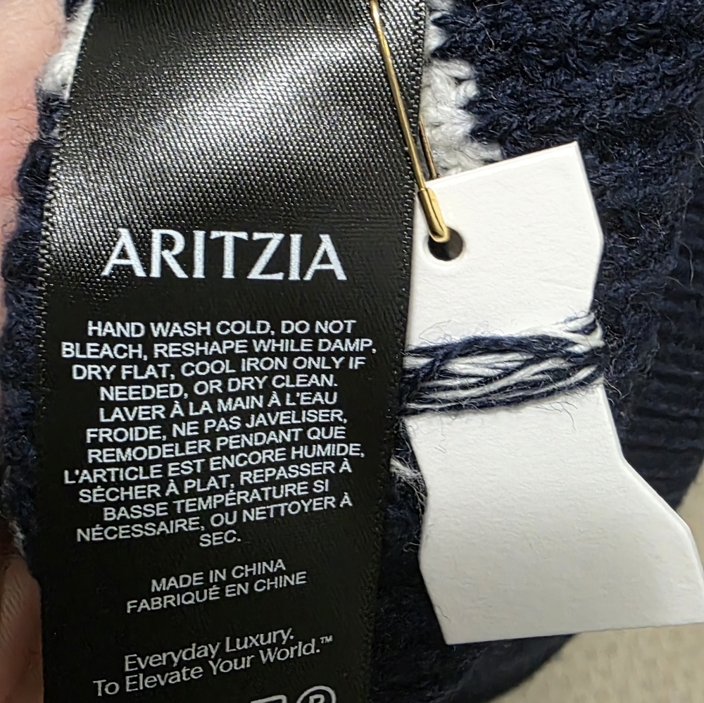 NWT Wilfred Storybook Wool Cardigan - Picture 6 of 7